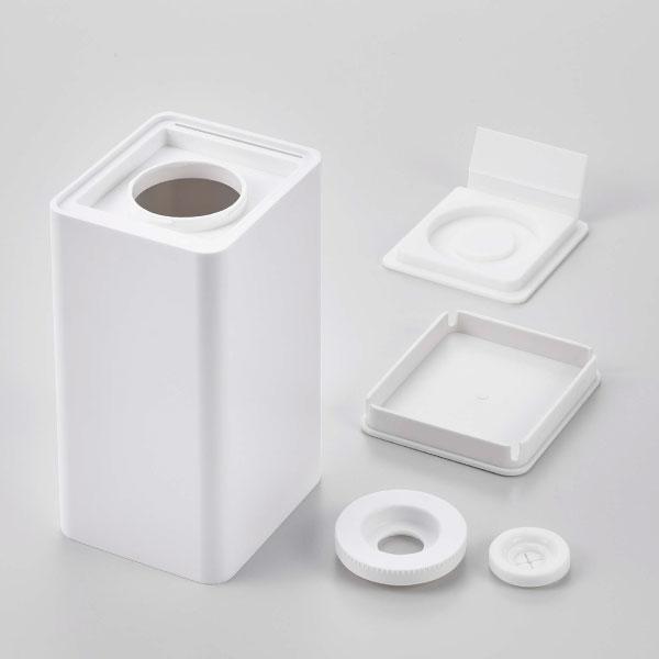 tower ウェットティッシュケース おしゃれ 縦型 スリム 袋ごと