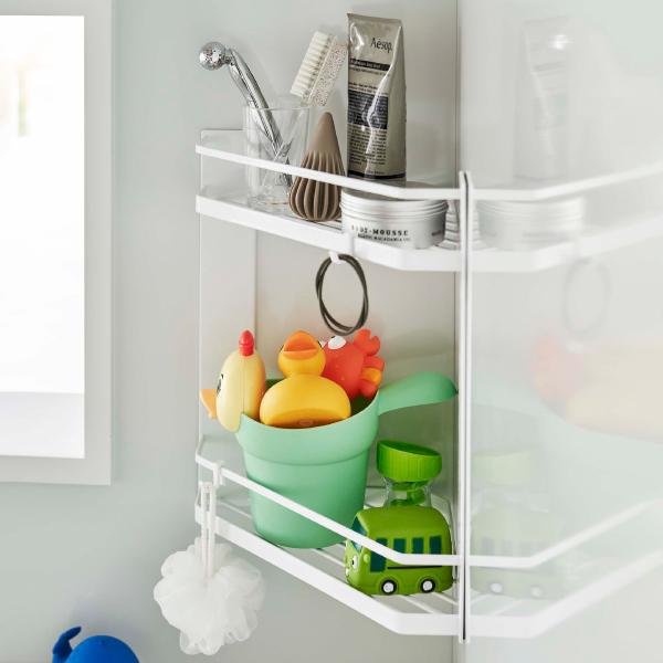 tower バスラック おしゃれ 公式 バスルーム 浴室収納 ラック 棚