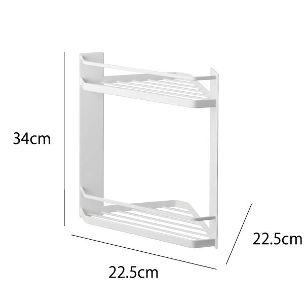 ⭐️シャワー棚 ラック 浴室収納 バスルーム収納ラック ホワイト tower バスラック おしゃれ 公式 バスルーム 浴室収納 ラック 棚