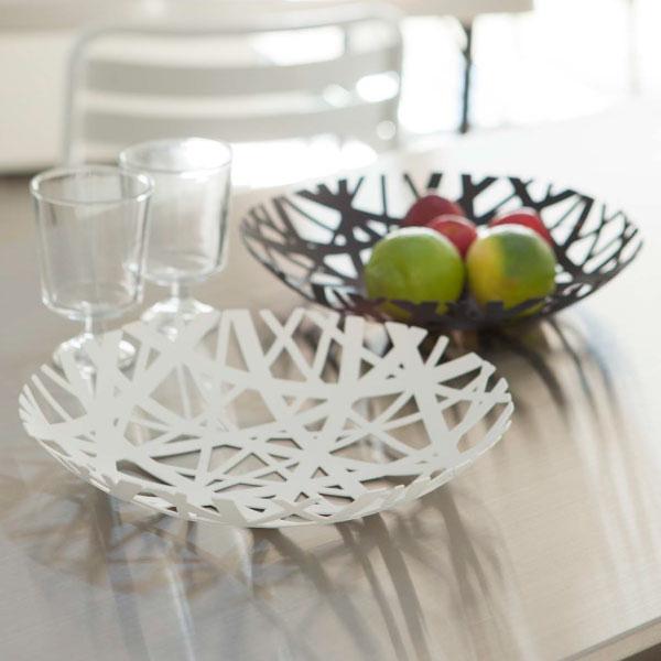 tower フルーツバスケット おしゃれ 果物置き お茶請け皿 来客 食卓