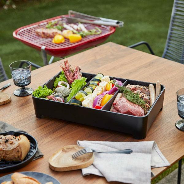 tower 食材入れ おしゃれ タワーシリーズ 公式 蓋付き BBQ バット