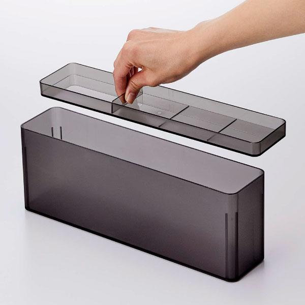 tower コスメボックス 大容量 おしゃれ マニキュア ネイルケア タワー