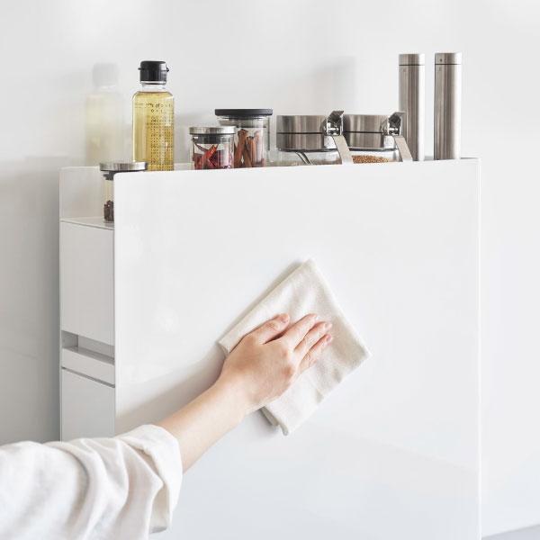 tower 調味料ラック スパイスラック 隙間 おしゃれ 調味料入れ