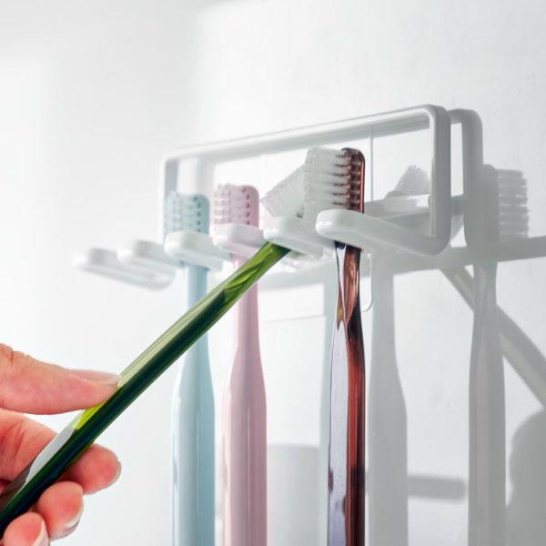 tower 歯ブラシホルダー 北欧 おしゃれ 壁掛け 歯ブラシ立て 収納