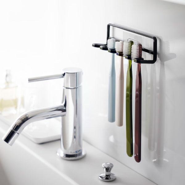 tower 歯ブラシホルダー 北欧 おしゃれ 壁掛け 歯ブラシ立て 収納