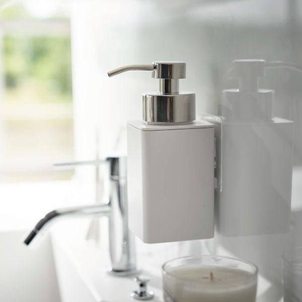 tower ソープディスペンサー おしゃれ 壁面収納雑貨 浮かせる ハンド