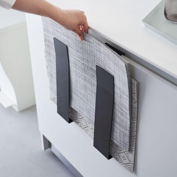 tower 収納ラック 北欧 おしゃれ ランチョンマットケース 入れ 壁掛け