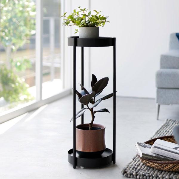 tower プランタースタンド おしゃれ 屋内 植木鉢 観葉植物 サイド