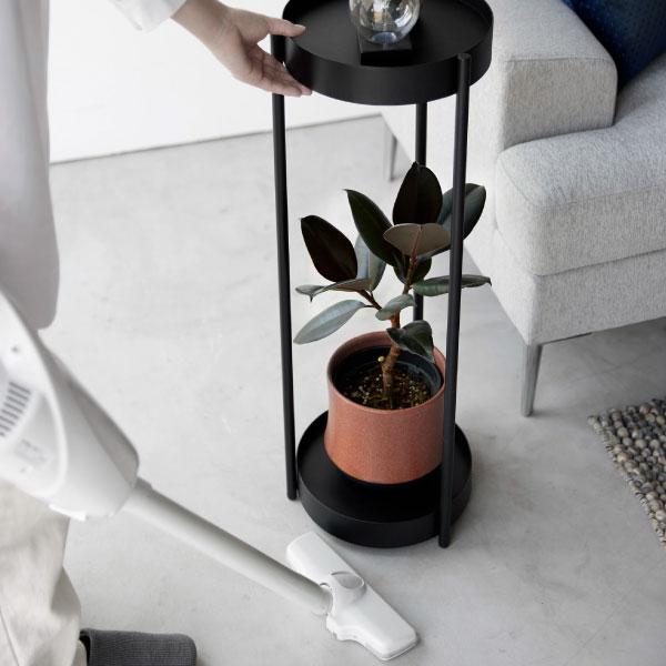tower プランタースタンド おしゃれ 屋内 植木鉢 観葉植物 サイド