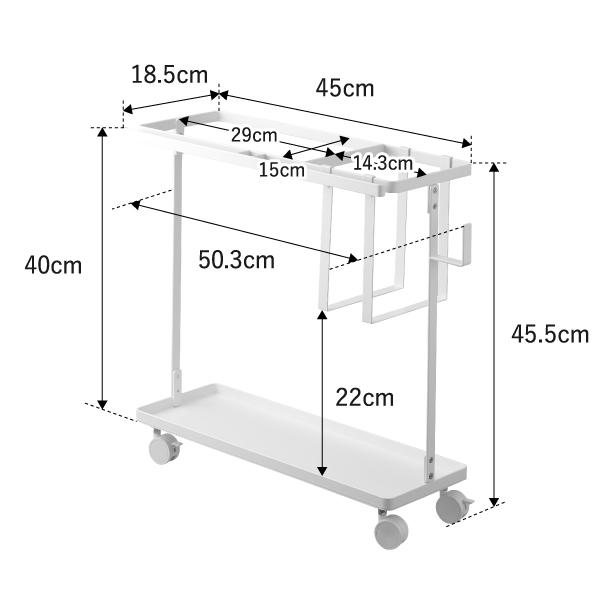 tower 収納ボックス おしゃれ 隙間収納 引っ掛け トレーニング器具