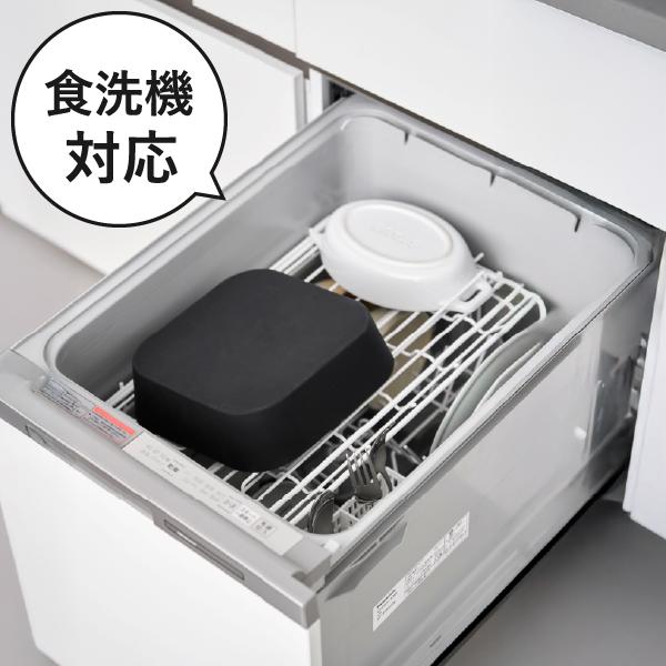 tower ノンフライヤーライナーおしゃれ 食洗機対応 レンジ対応