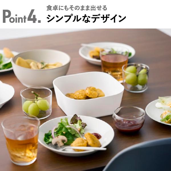 tower ノンフライヤーライナーおしゃれ 食洗機対応 レンジ対応