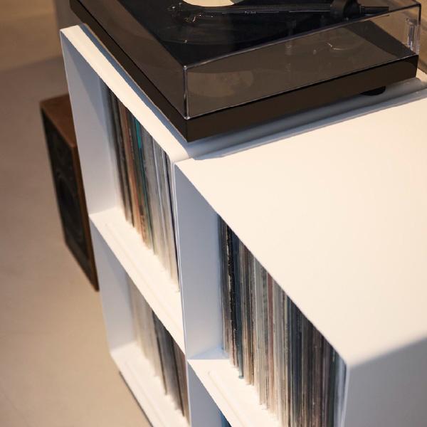 tower 棚 ラック オープンシェルフ 収納ラック おしゃれ レコード棚 LP