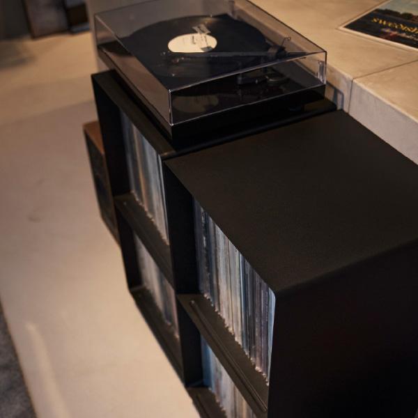 tower 棚 ラック オープンシェルフ 収納ラック おしゃれ レコード棚 LP