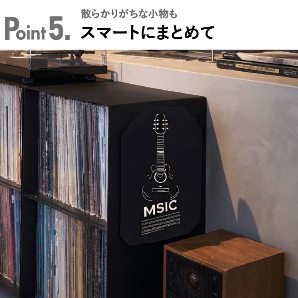tower 棚 ラック オープンシェルフ 収納ラック おしゃれ レコード棚 LP