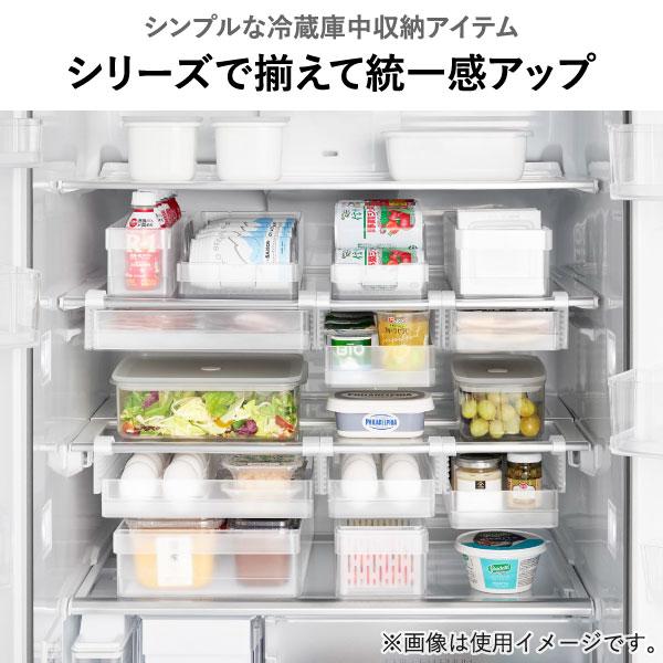 tower 冷蔵庫中収納ケース おしゃれ 冷蔵庫収納ケース 冷蔵庫内収納 