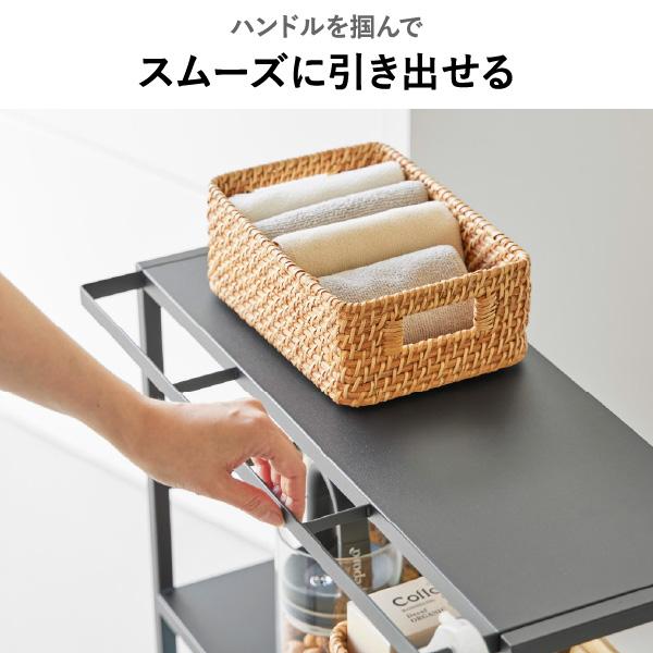 tower ワゴン キッチンワゴン スチールワゴン 収納ラック キャスター