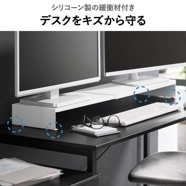 tower ゲーミングラック pcモニター台 パソコンスタンド 机上 パソコン