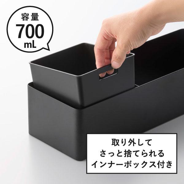 tower ティッシュケース おしゃれ ソフトパック ゴミ箱 ダストボックス