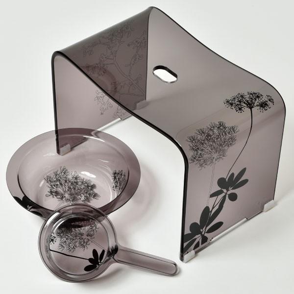 バスチェア アクリル クリア おしゃれ バスチェアー お風呂椅子 お風呂イス お風呂いす お風呂セット お風呂グッズ 35cm サリナ2 Ll 078a 025 052 ママチー 通販 Yahoo ショッピング