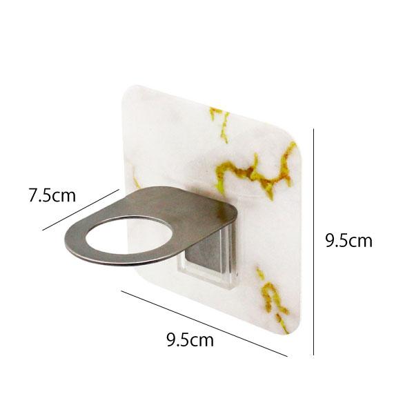 シャンプーボトルホルダー ディスペンサーホルダー 吊るす収納 おしゃれ 浴室収納 吸盤フック 吊り下げ 浮かせる 壁掛け オテル マジックシートフック マーブル 0a 009 ママチー 通販 Yahoo ショッピング