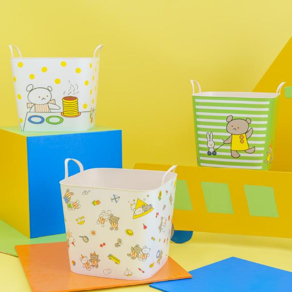 美品【stacksto.】はらぺこあおむし 収納ケース＆ぬいぐるみ 2点セット baquet（stacksto.） 収納ボックス おしゃれ はらぺこあおむし
