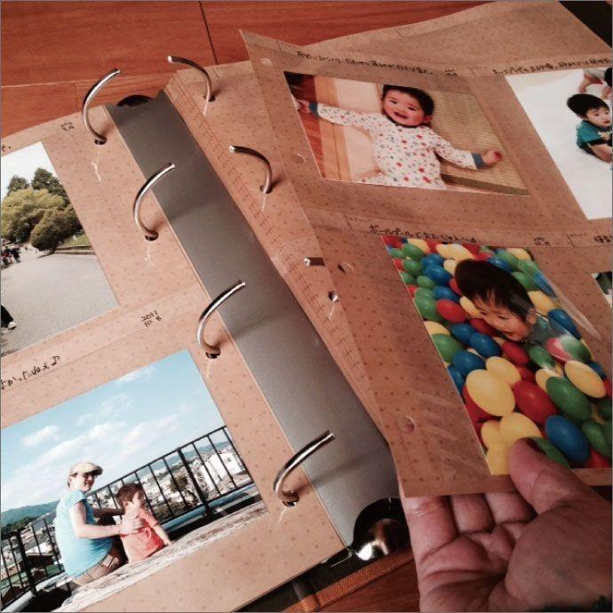 フォトアルバム 写真入れ 大容量 赤ちゃん ザ フォトグラフ ライブラリー専用台紙 タテヨコポケット台紙 スクラップ台紙 Album 098a 003 ママチー 通販 Yahoo ショッピング