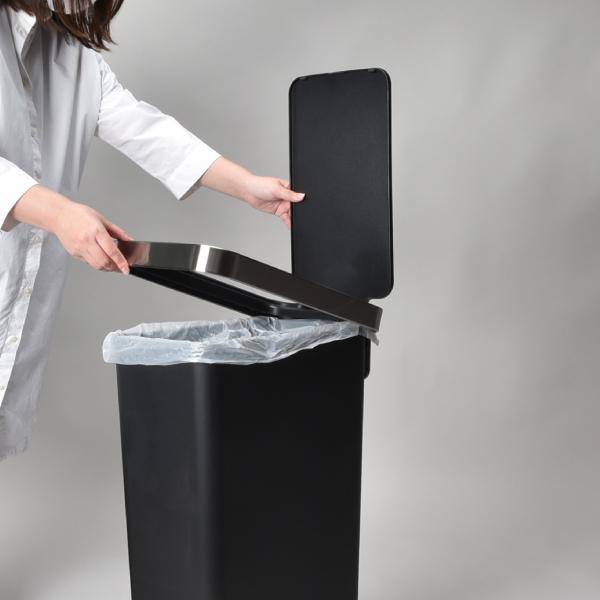 EKO（イーケーオー） ゴミ箱 おしゃれ ダストボックス シンプル ペダル