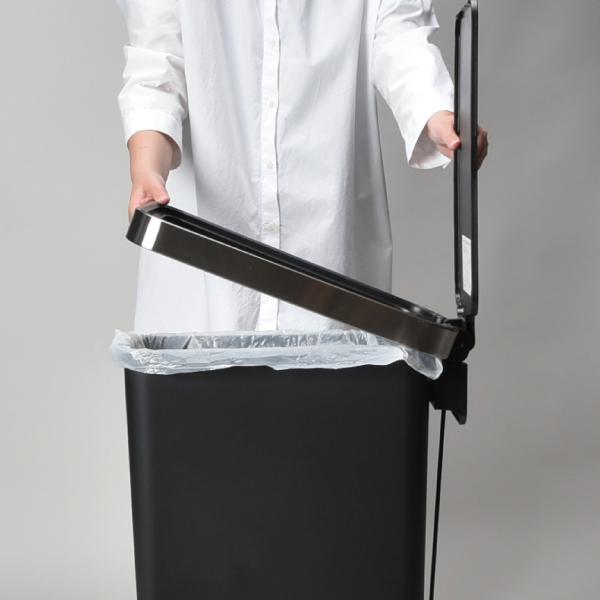 EKO（イーケーオー） ゴミ箱 おしゃれ ダストボックス シンプル ペダル