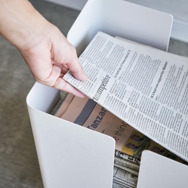 tower 新聞ストッカー 新聞入れ 新聞ラック マガジンラック おしゃれ