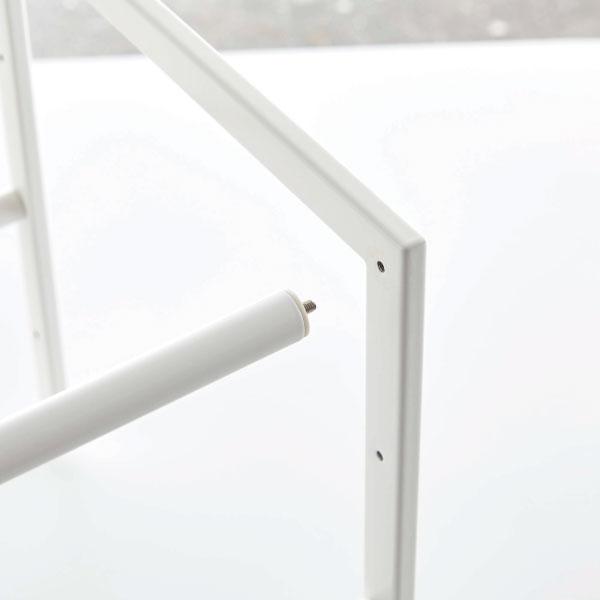 tower ホワイト シンク下収納ラック 奥行40cm D40 tower シンク下収納
