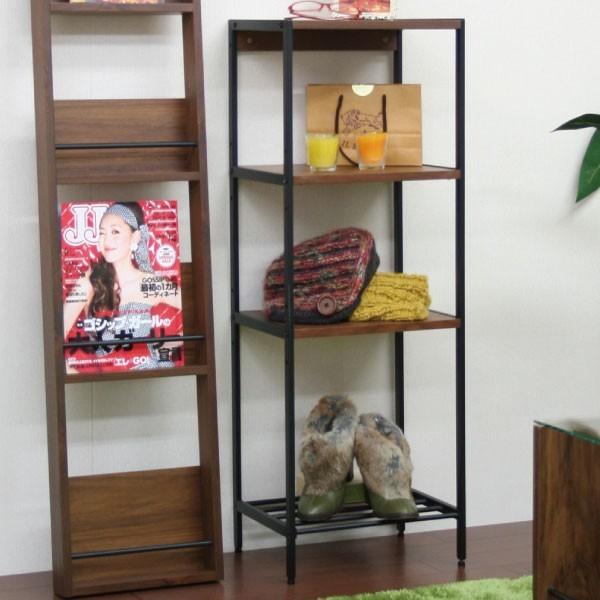 ICHIBA（市場） スチールラック スチール ラック 幅約40cm 収納ラック