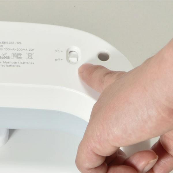 ゴミ箱 おしゃれ スリム リビング用 蓋付き ダストボックス 自動開閉 生ゴミ 正規販売店 EKO モランディ プラスチックセンサービン 12L ホワイト