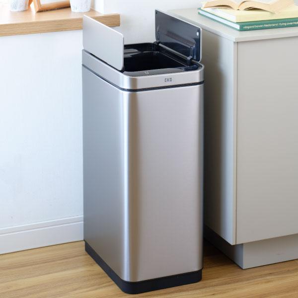 EKO センサー式自動開閉ゴミ箱 45L ダストボックス ごみ箱 非接触 新品 KaguBuy EKO ゴミ箱 ダストボックス 45L インナーボックス付き
