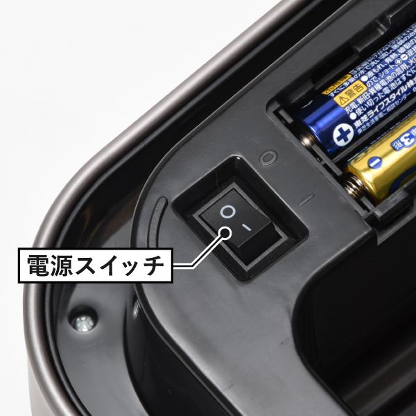 ゴミ箱 自動開閉 ペダル おしゃれ 分別 2段 スリム ダストボックス キッチン用 蓋付き 袋が見えない ステンレス EKO イーケーオー ヒマラヤセンサービン 35L+25L_15