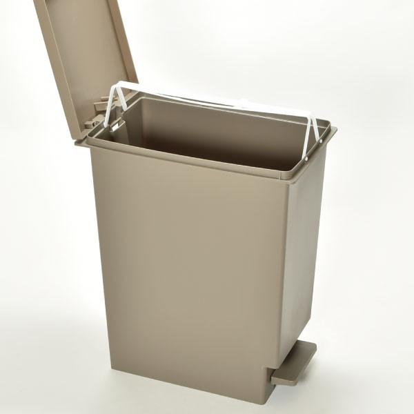 ゴミ箱 おしゃれ リットル キッチン用 分別 スリム 蓋付き フタ付き ペダル式 ごみ箱 生ゴミ オムツ ユニード プッシュ ペダルダストボックス l Mt109a 102 ママチー 通販 Yahoo ショッピング