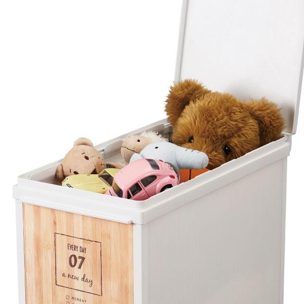 ゴミ箱 分別 おしゃれ ペットボトル 缶 資源ごみ 28リットル フタ付き