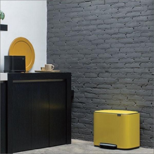 brabantia（ブラバンシア） ゴミ箱 おしゃれ 45リットル対応 45l対応