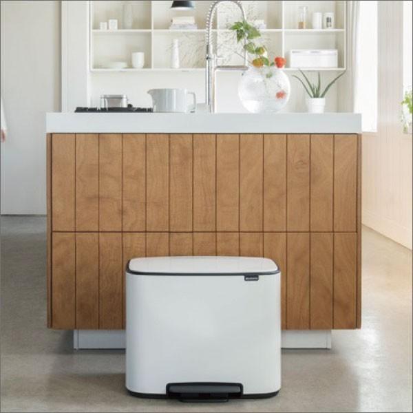 brabantia（ブラバンシア） ゴミ箱 おしゃれ 45リットル対応 45l対応