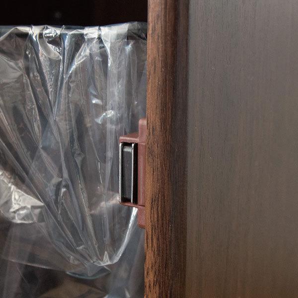 宮武製作所 ゴミ箱 分別 スリム 縦型 二段 おしゃれ 角型 20L 20