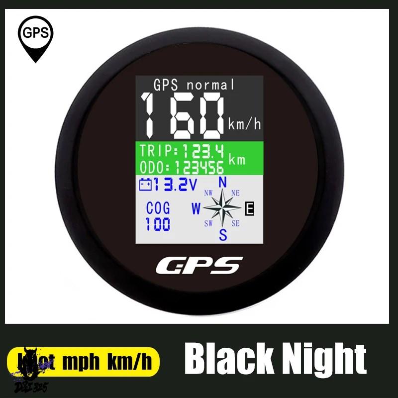 【互換品】 85mm GPSアンテナスピードメーター 防水スクリーン ボート ヨット 歩数計 トラベルカウンター 電圧計 - 社外製 |  | 11