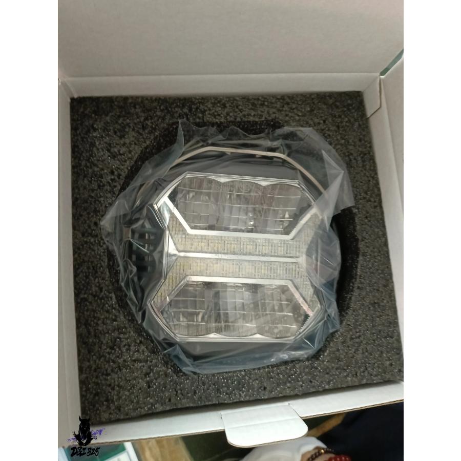 【互換品】 LEDライトバー 12v 24v 6000k drl SUV atv モデル 白 バーガンヘッドライト オフロードスポットワークライト 車 社外製 |  | 09