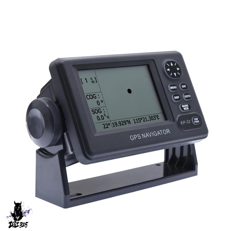 【互換品】 KP-32 マリンGPS sbasナビゲーター 位置検出器 社外製 |  | 01
