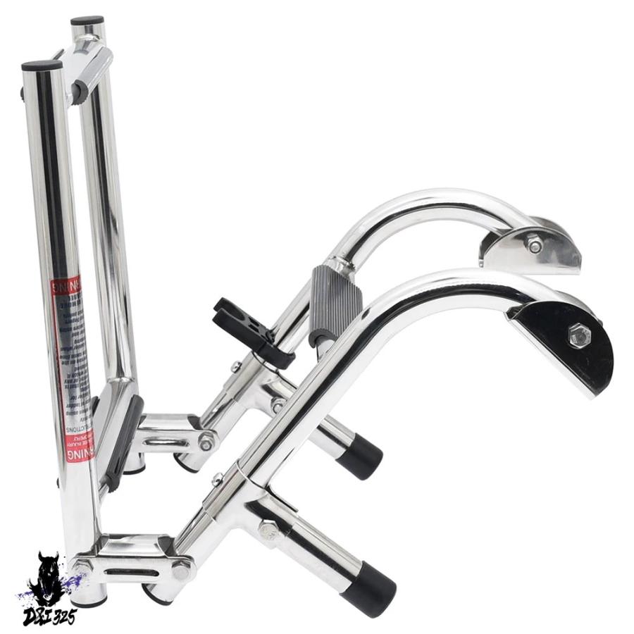 【互換品】 マリンヨット 2段式ステンレス伸縮式ボートアクセサリー 社外製 |  | 02