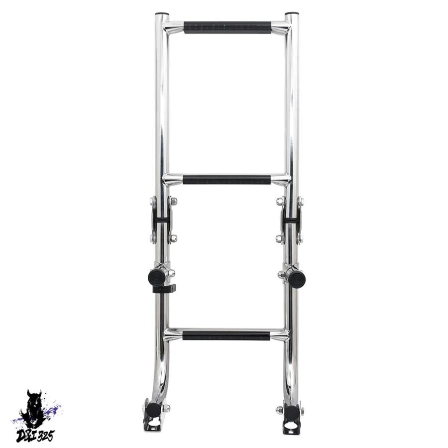 【互換品】 マリンヨット 2段式ステンレス伸縮式ボートアクセサリー 社外製 |  | 03