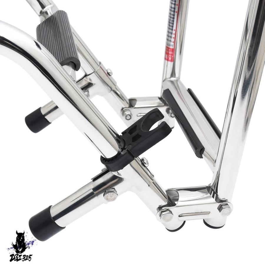 【互換品】 マリンヨット 2段式ステンレス伸縮式ボートアクセサリー 社外製 |  | 04