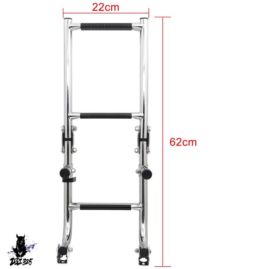 【互換品】 マリンヨット 2段式ステンレス伸縮式ボートアクセサリー 社外製 |  | 06
