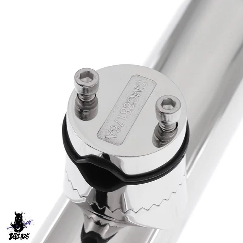 【互換品】 18?26mm回転式ステンレス釣り竿ホルダー ボートアクセサリー 7 8インチ ?1インチ レール 対応 社外製 |  | 11