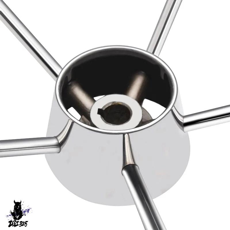 【互換品】 ブラックフォームグリップマリンステアリングホイール13-1 2インチ ステンレス ヨットボートアクセサリー 社外製 |  | 04