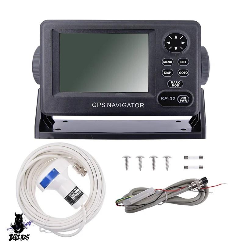 【互換品】 KP-32ロケーターWGS-84 GPS sbasタッチスクリーン 4.5インチ 防水ボートアクセサリー 社外製 |  | 02